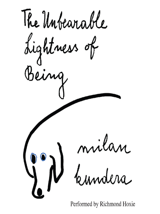 Cover of The Unbearable Lightness of Being